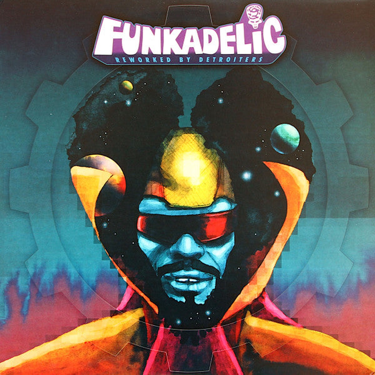 Funkadelic - Reworked By Detroiters (3xLP)