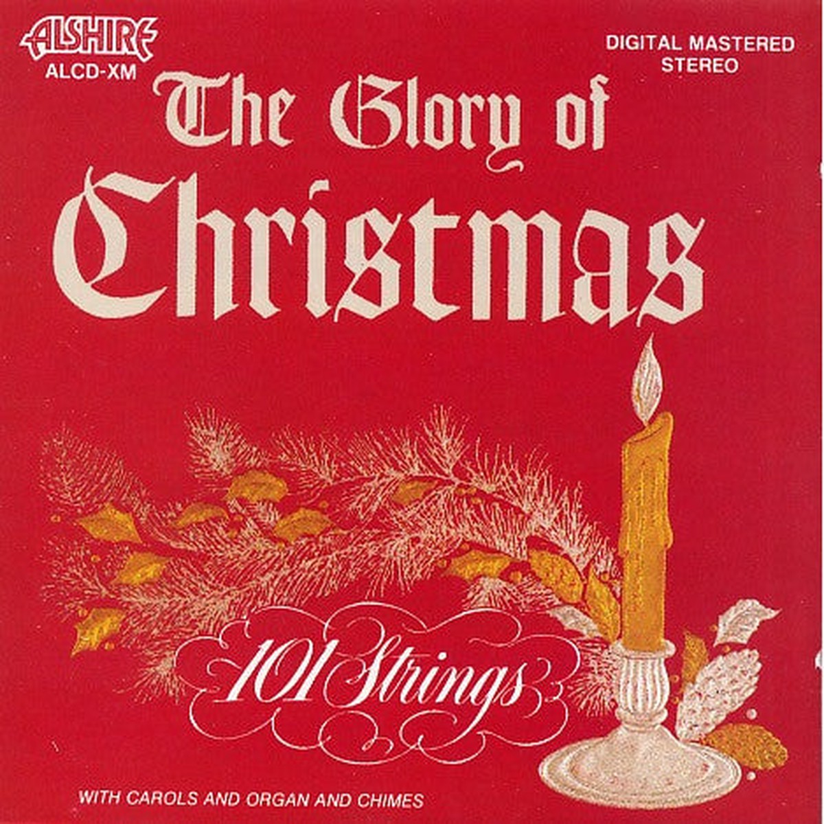 101 Strings - The Glory Of Christmas (CD, Album)