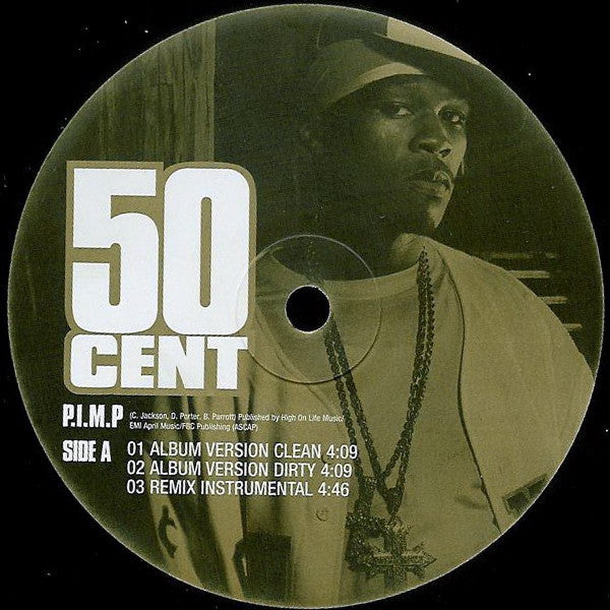 50 Cent - P.I.M.P. (Remix) (12")