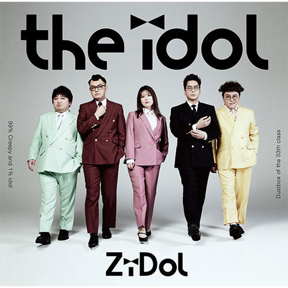 ZiDol / the idolCD