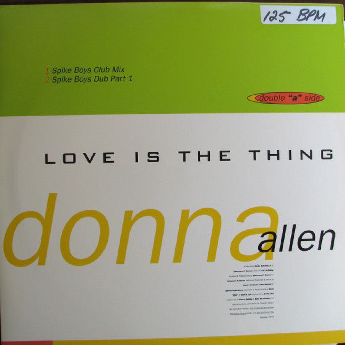 Miami Sound Machine, Donna Allen - Jambala / Love Is The Thing (12")