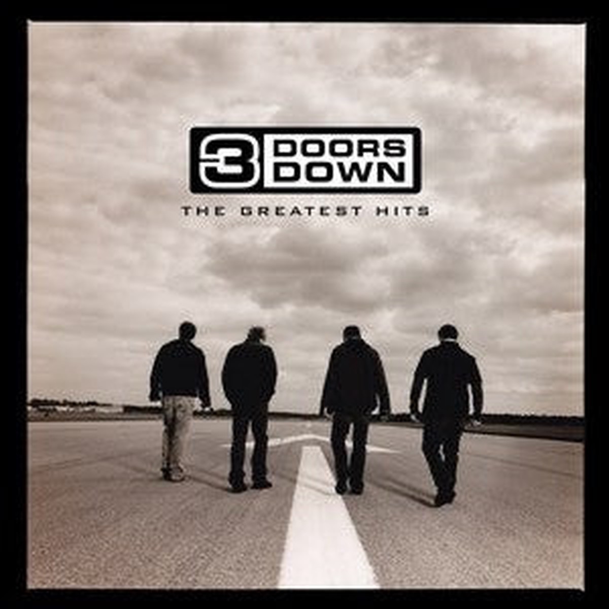 3 Doors Down - The Greatest Hits (LP, Comp, RE)