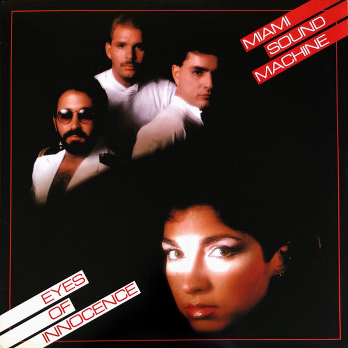 Miami Sound Machine - Eyes Of Innocence (LP, Album)