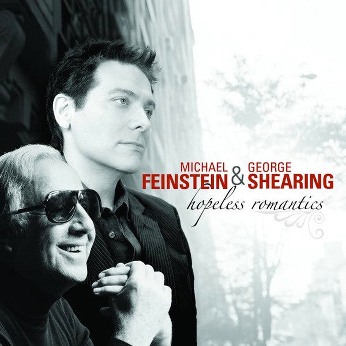 Michael Feinstein & George Shearing - Hopeless Romantics (CD, Album)