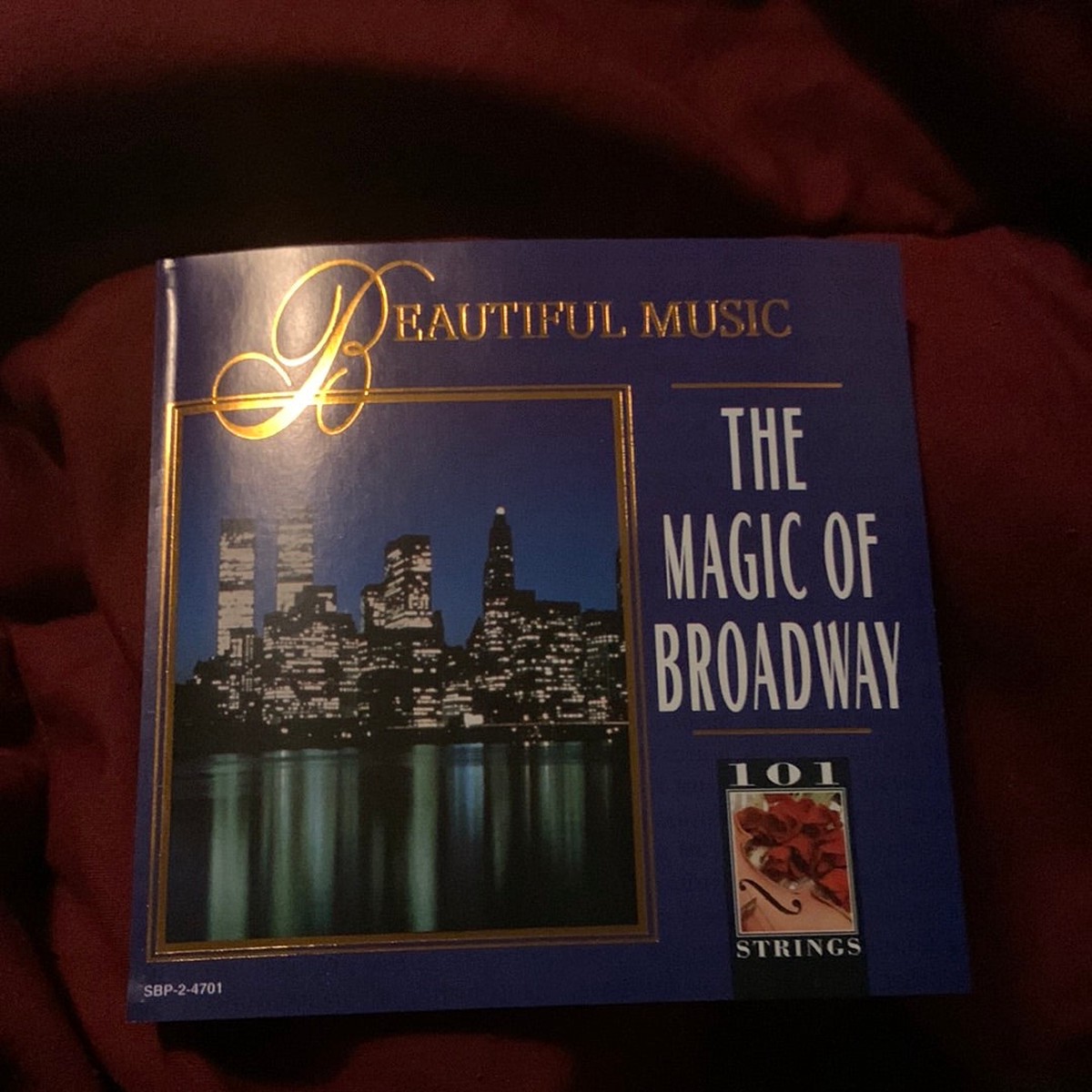 101 Strings - Beautiful Music: The Magic Of Broadway (CD, Album)