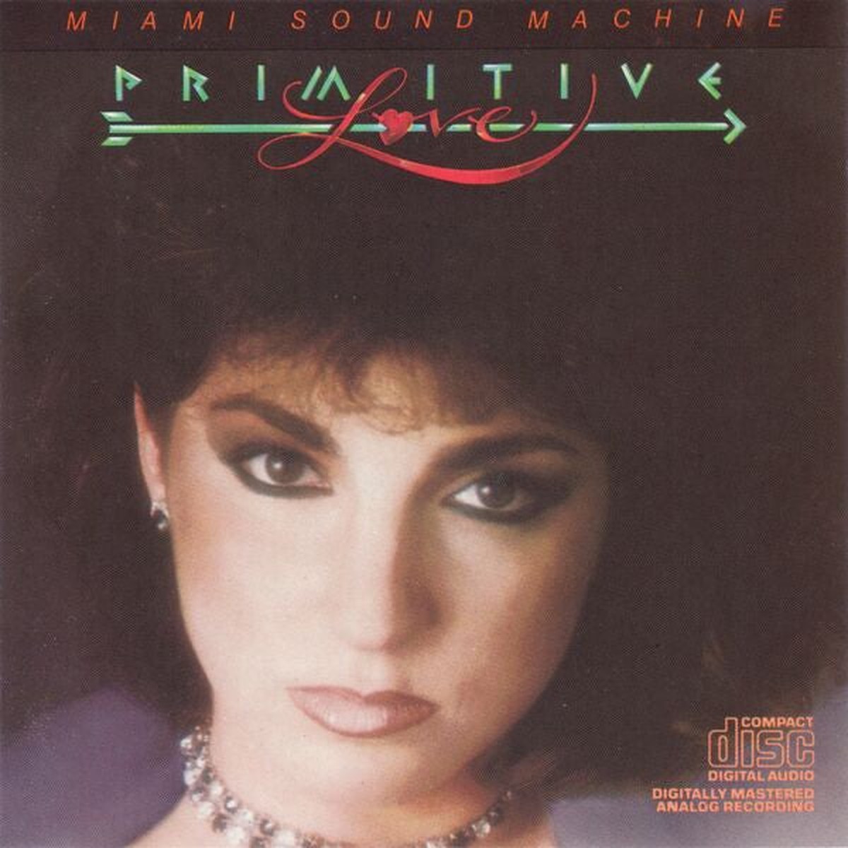 Miami Sound Machine - Primitive Love (CD, Album, RE)
