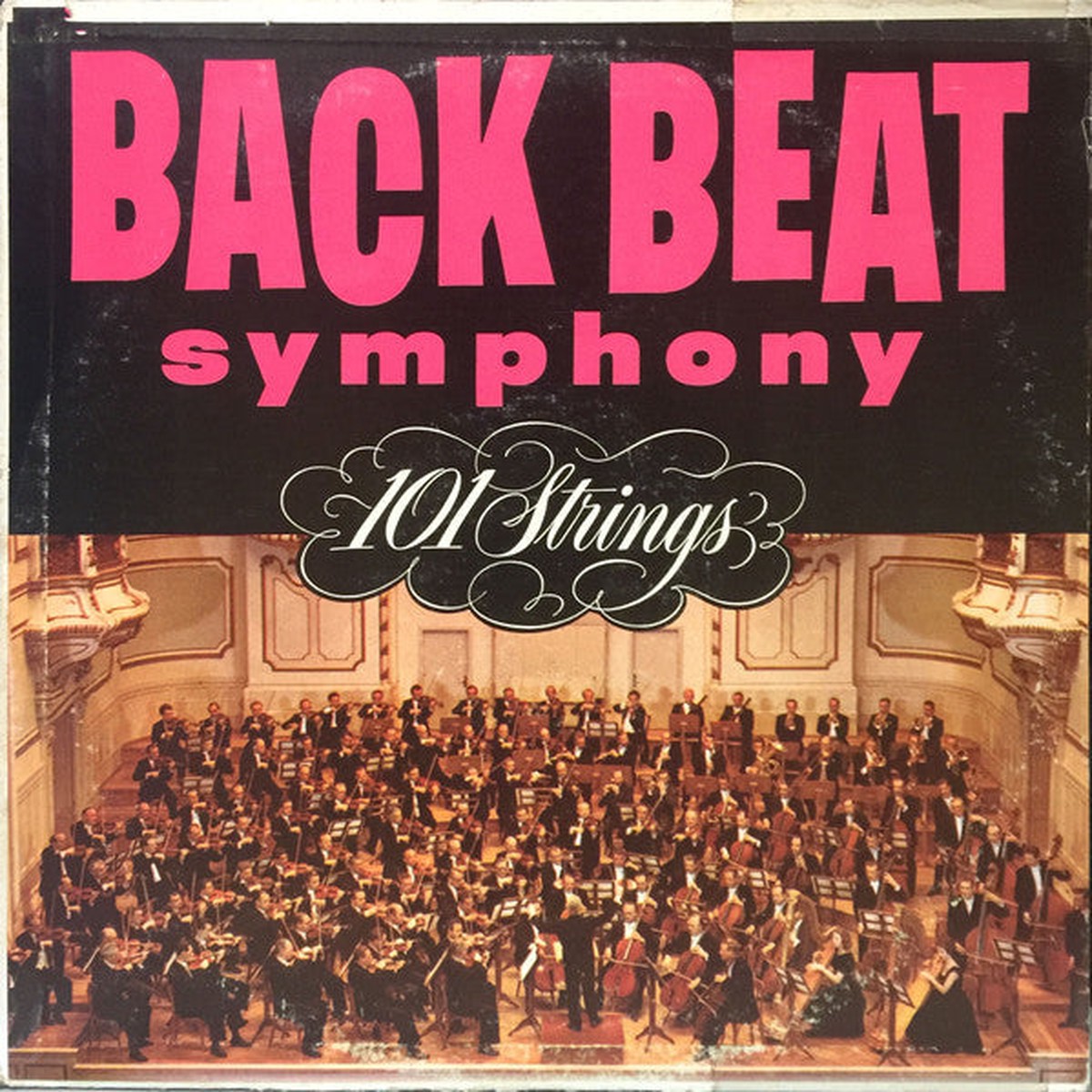 101 Strings - Back Beat Symphony (LP)