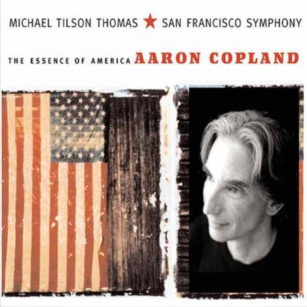 Aaron Copland, Michael Tilson Thomas, San Francisco Symphony - The Essence of America (3xCD, Comp)