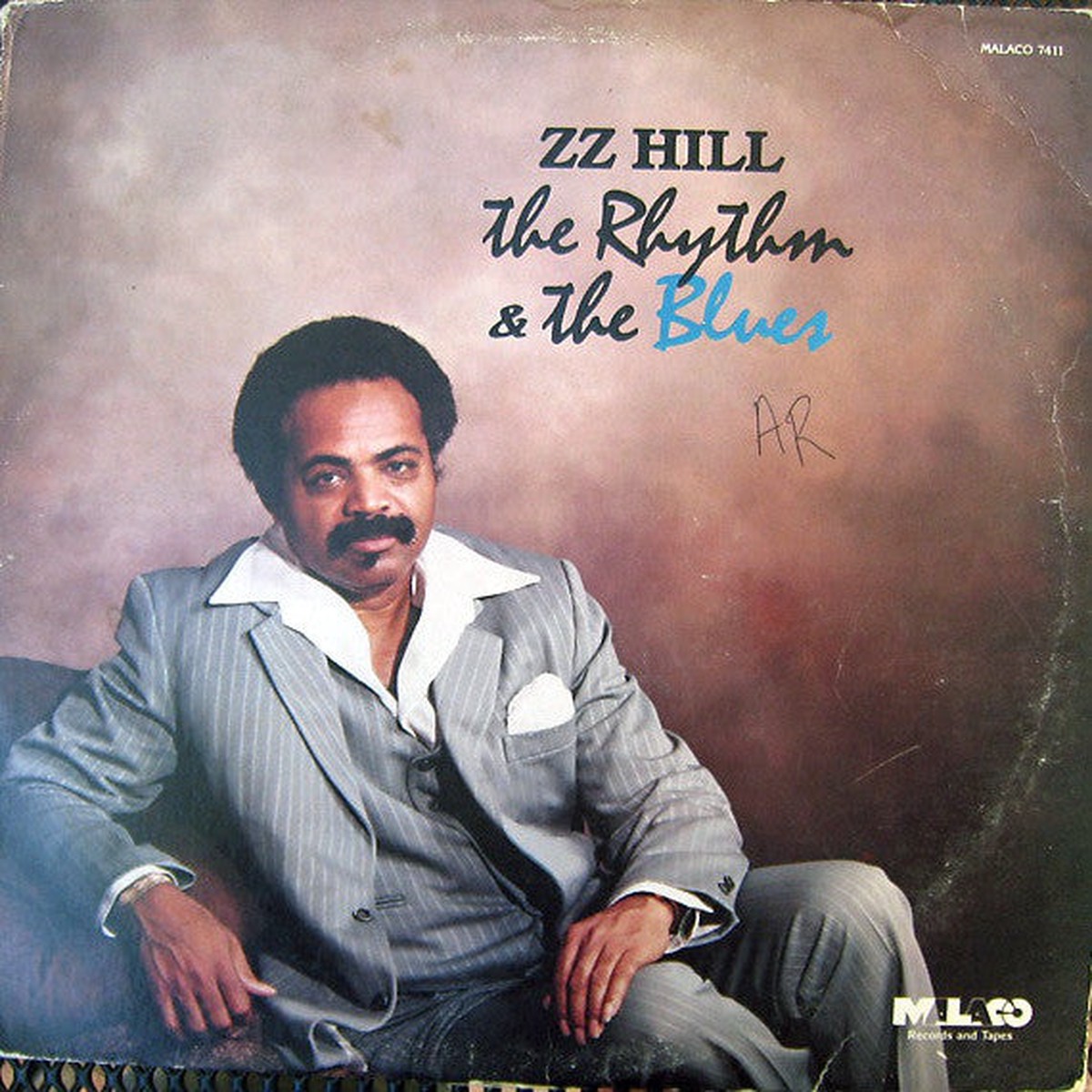 Z.Z. Hill - The Rhythm & The Blues (LP, Album)