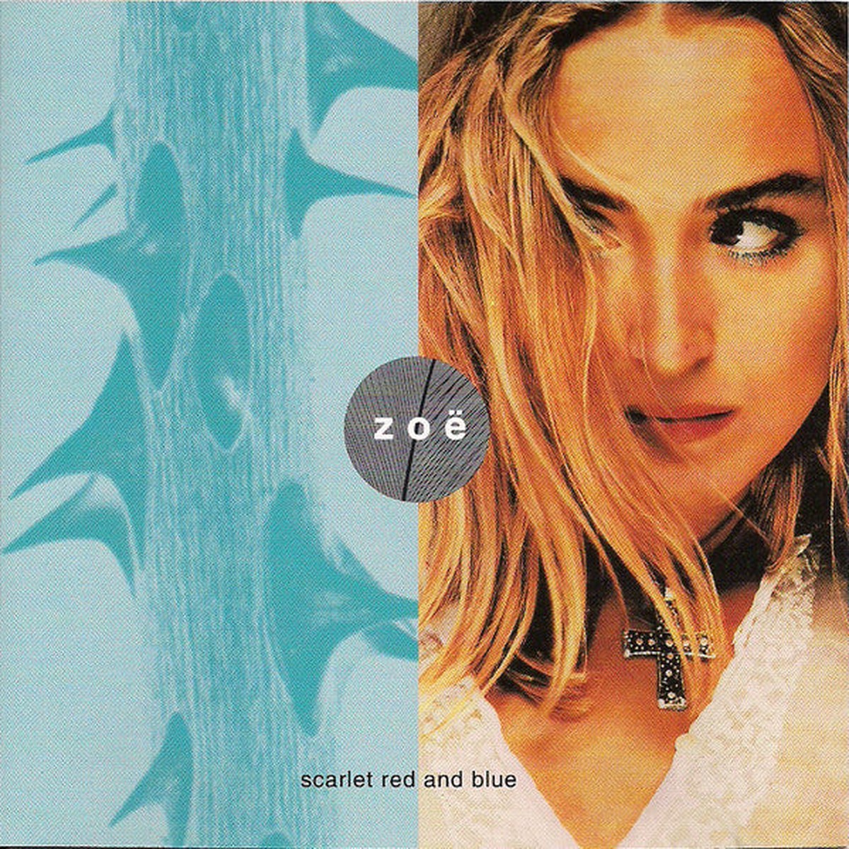 Zo - Scarlet Red And Blue (CD, Album)