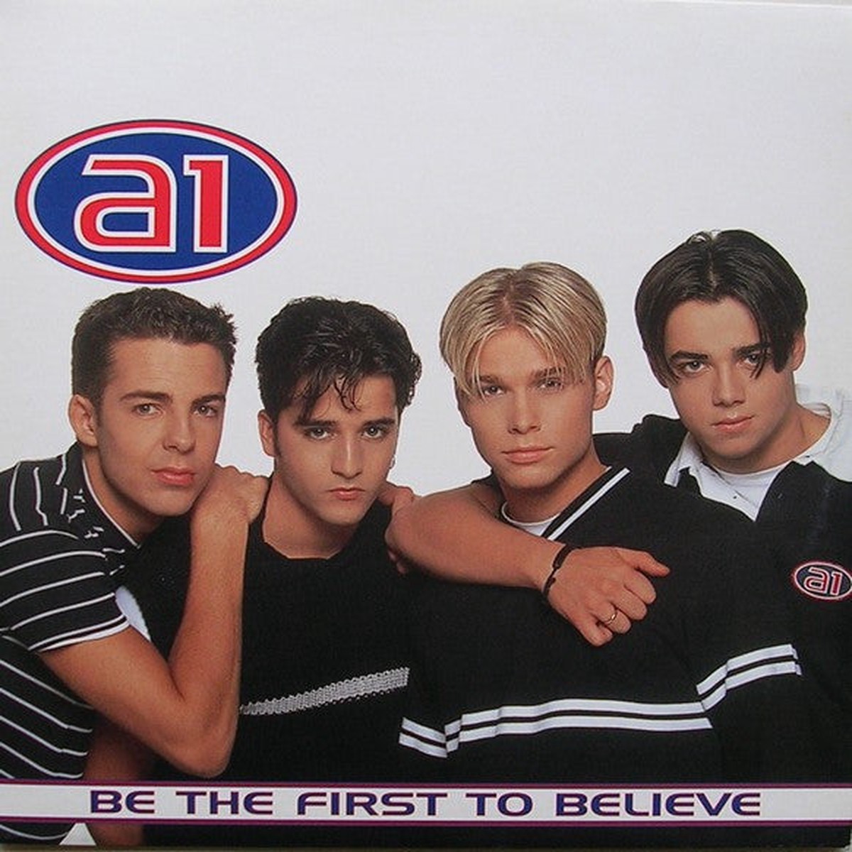 A1 - Be The First To Believe (12")