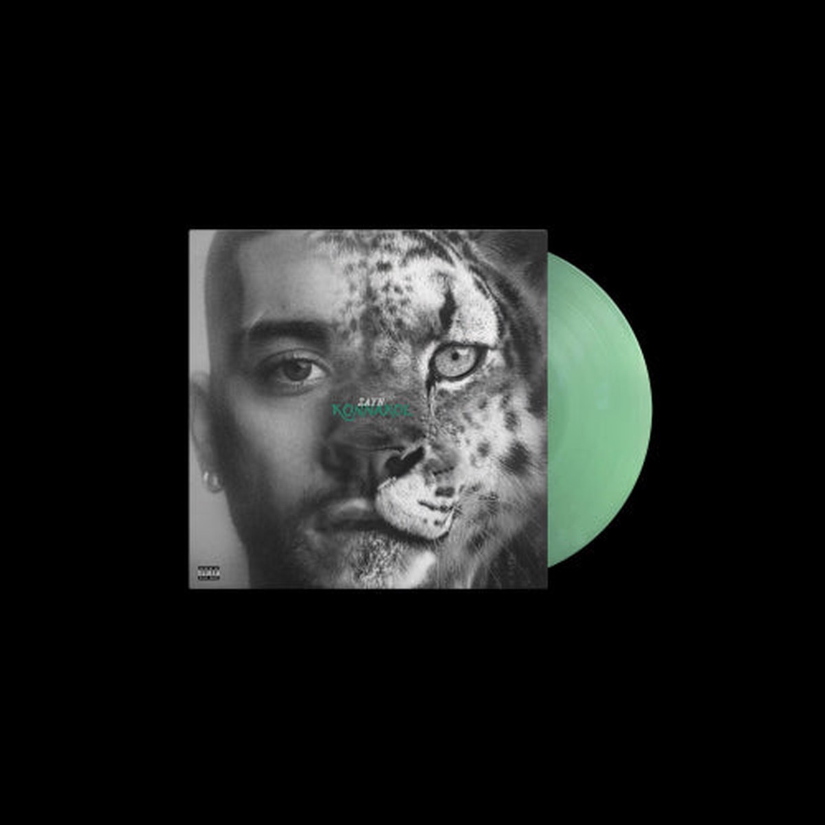 ZAYN / KONNAKOL SWIMMING THROUGH SEAS COLOR LP1LP