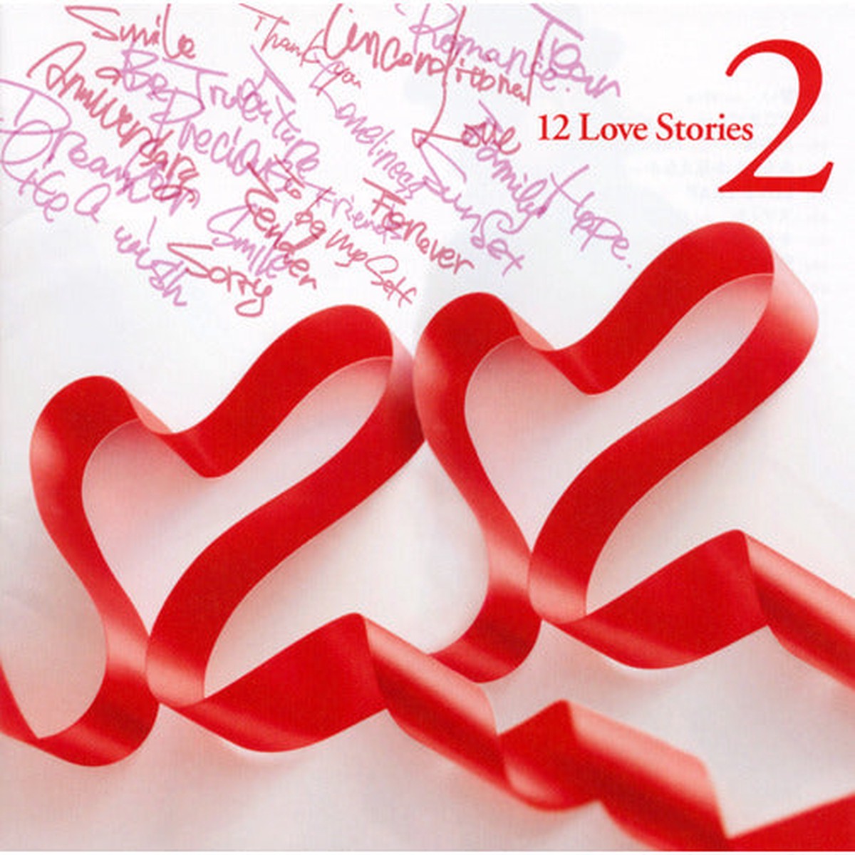 -T / 12 Love Stories 2CD