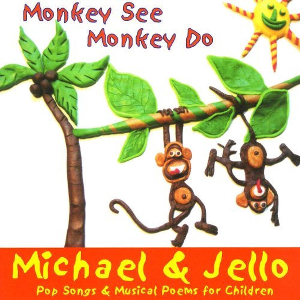 Michael & Jello - Monkey See Monkey Do (CD, Album)