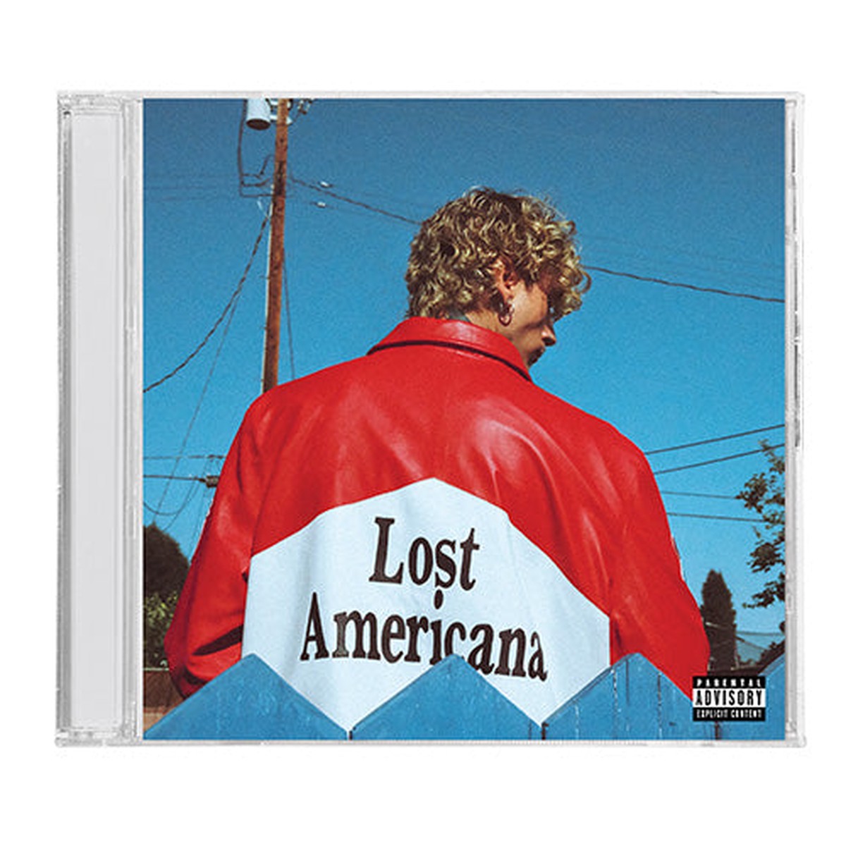 mgk / lost americana1CDCD