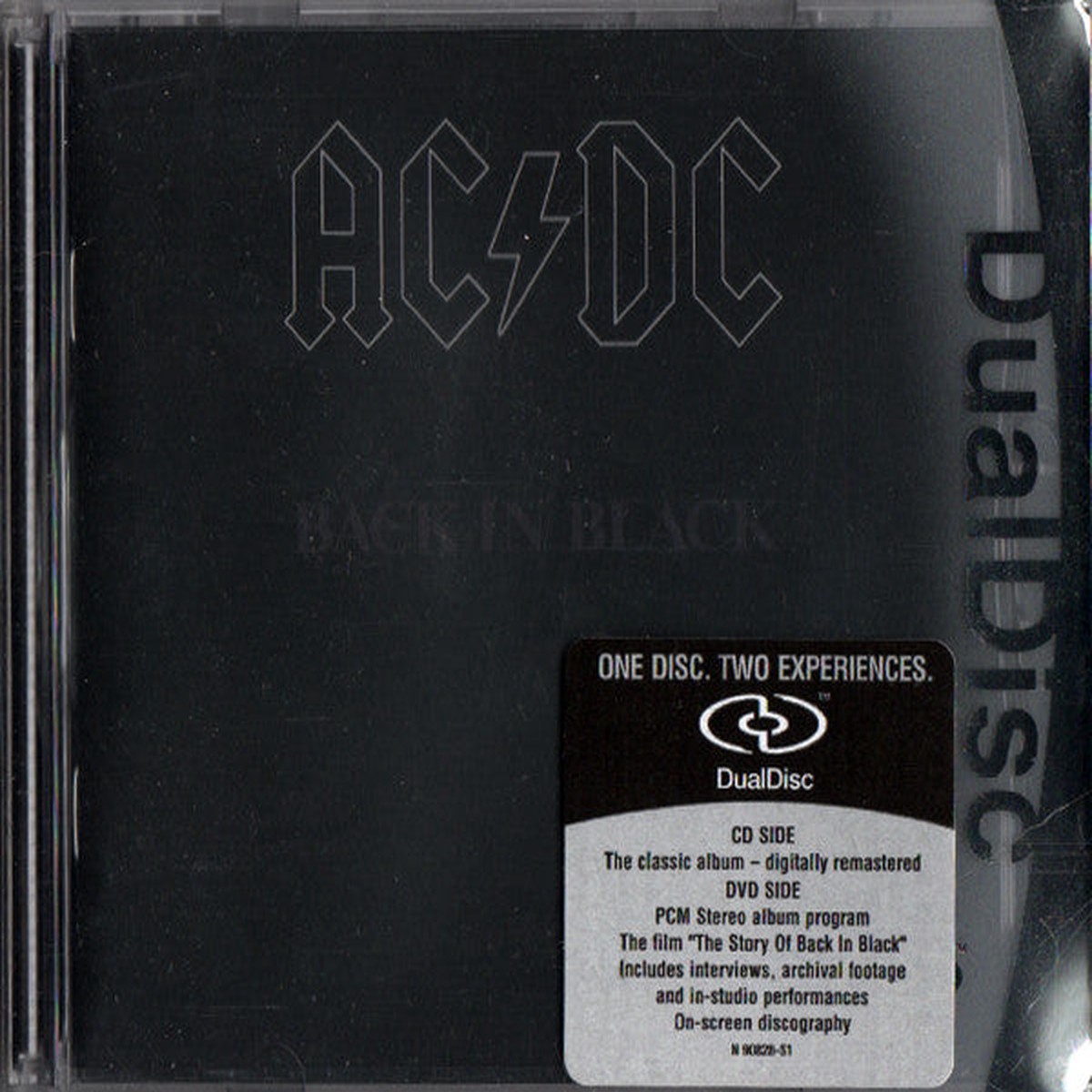 AC/DC - Back In Black (Hybrid, DualDisc, Album, Enh, RM, NTSC, Reg)