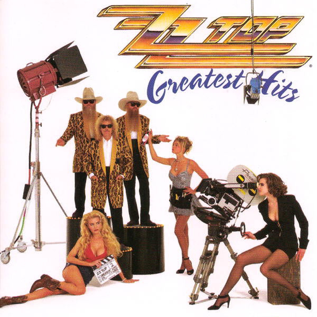 ZZ Top - Greatest Hits (CD, Comp)